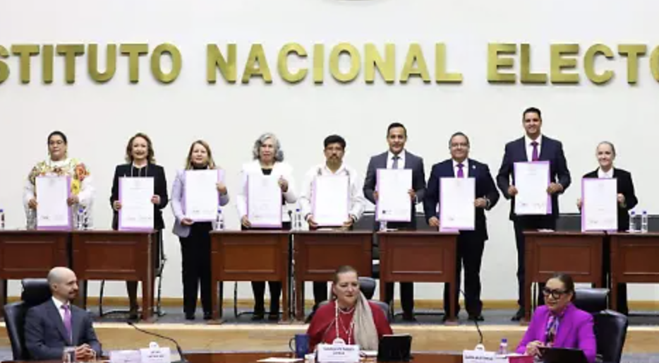 INE VALIDA ELECCIÓN DE MINISTROS PARA LA SCJN; HUGO AGUILAR SERÀ EL MINISTRO PRESIDENTE